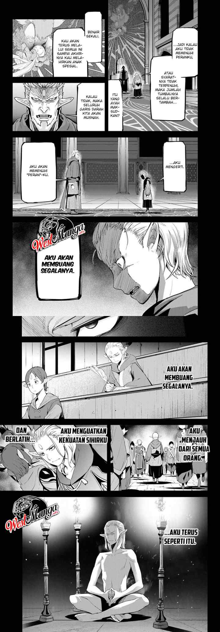 Game of Familia: Kazoku Senki chapter 32 halaman 9