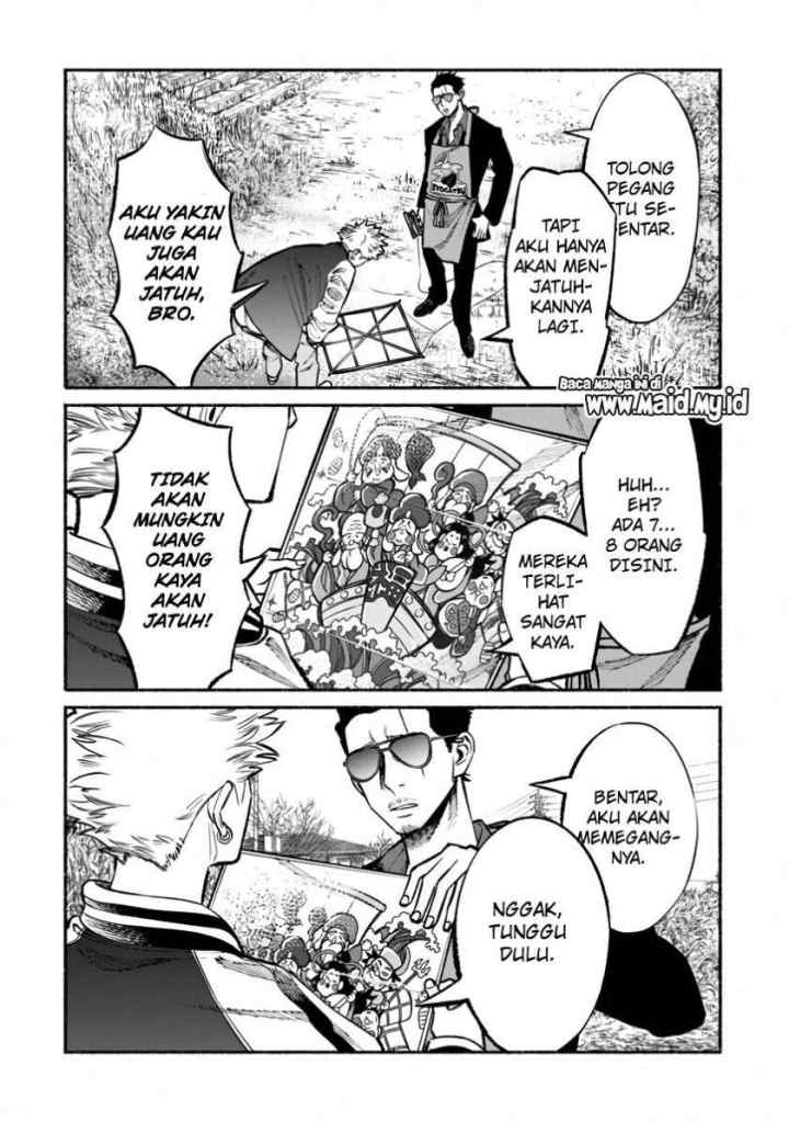 Gokushufudou: the Way of the House Husband chapter 43 halaman 12