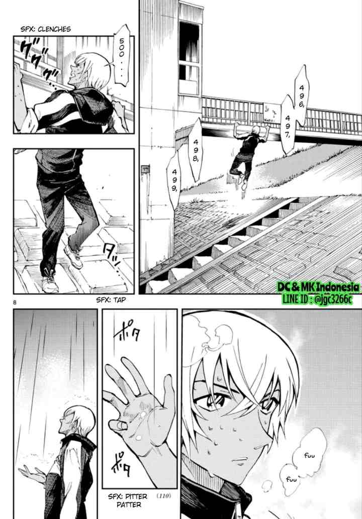 Detective Conan: Zero's Tea Time chapter 5 halaman 8