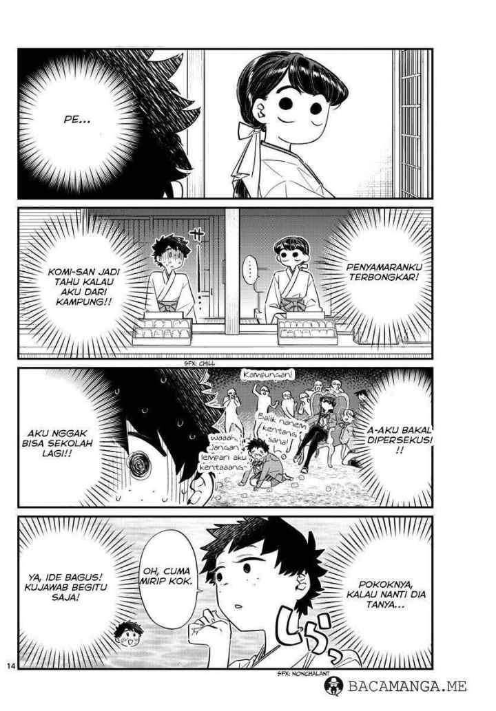 Komi-san wa Komyushou Desu chapter 93 halaman 4