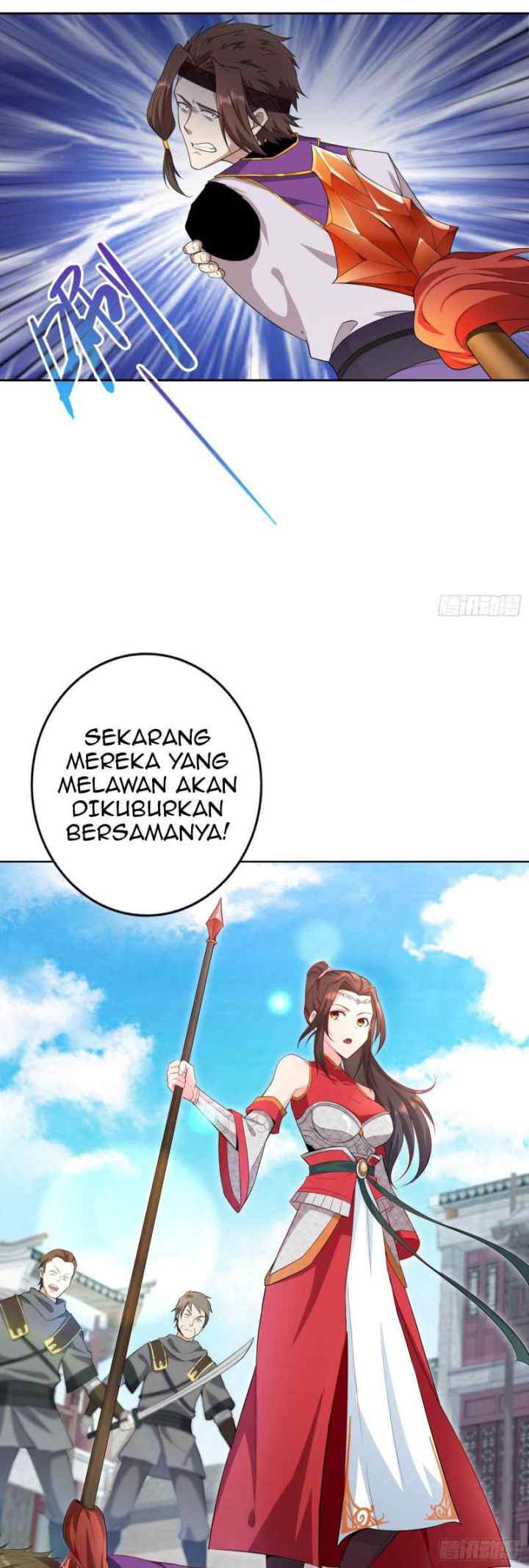 Forced To Become the Villain's Son-in-law chapter 37 halaman 8
