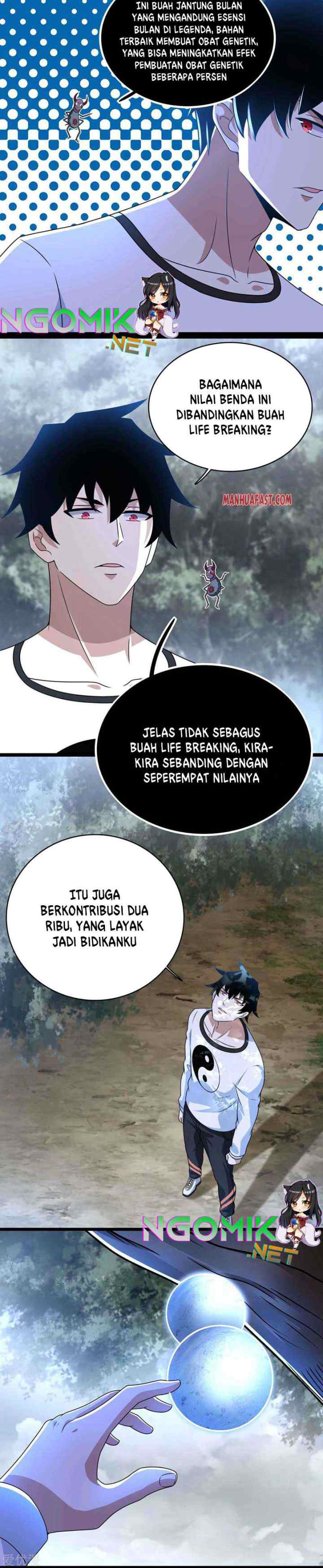 King of Apocalypse chapter 337 halaman 4
