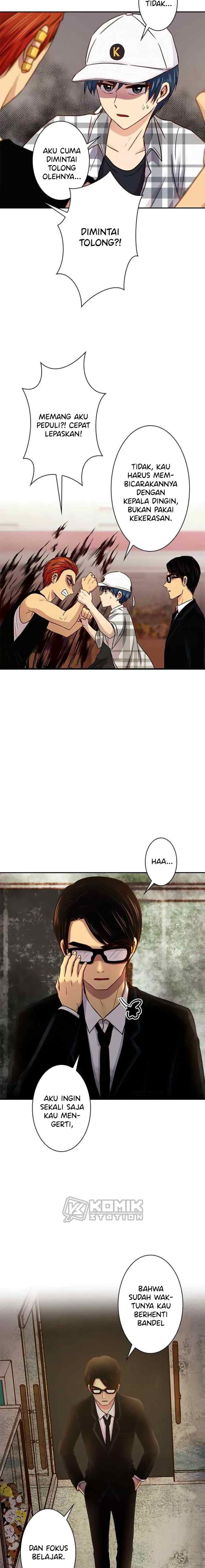 I Want to Be Normal chapter 42 halaman 12