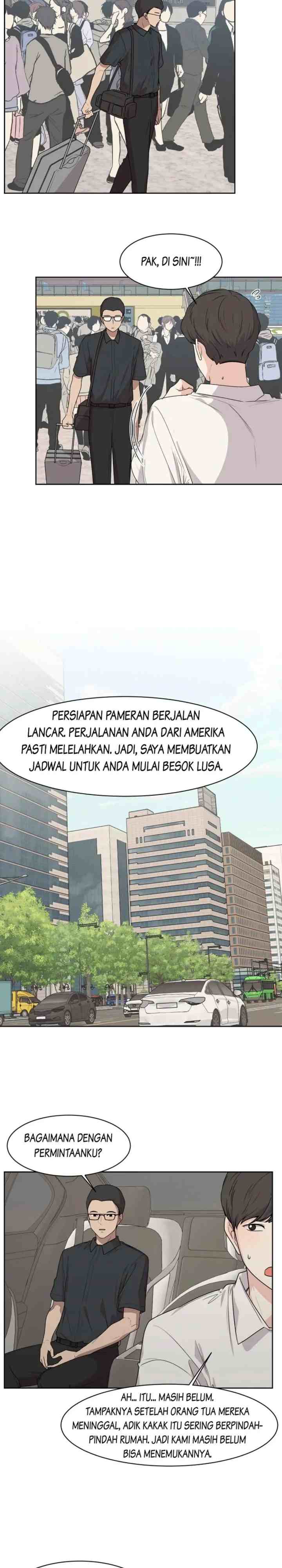 The Omniscient Point of View of an Unrequited Love chapter 65 halaman 14