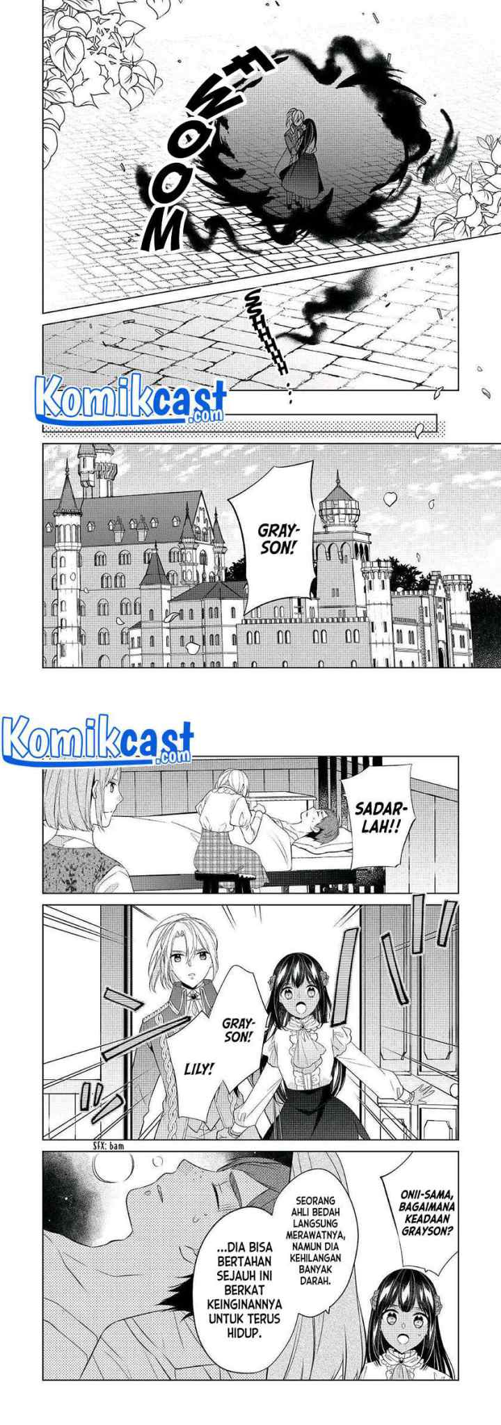 Watashi wa Akuyaku Reijou Nanka Janai~! ! Yami Tsukaidakaratte Kanarazushimo Akuyakuda to Omou na yo! chapter 15 halaman 8