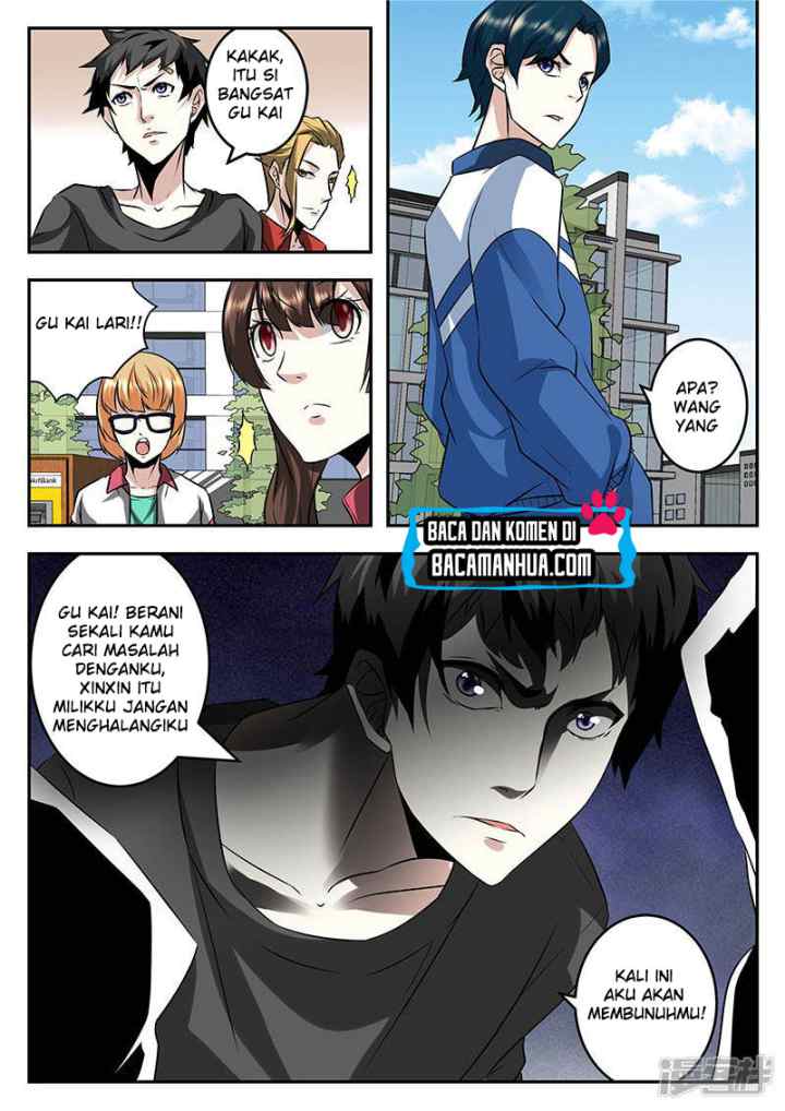 Metropolitan System chapter 58 halaman 11