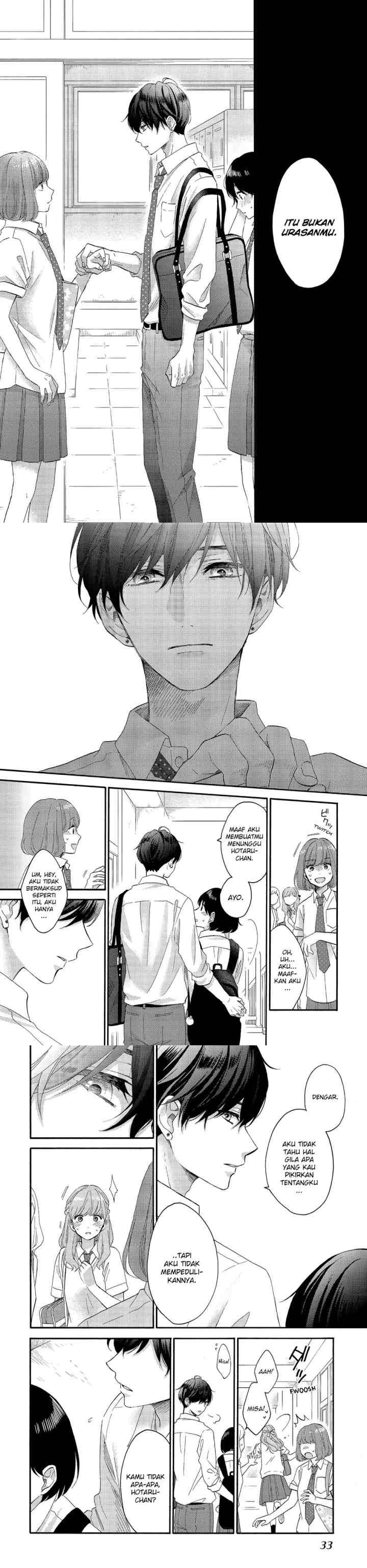Hananoi-kun to Koi no Yamai chapter 25 halaman 11
