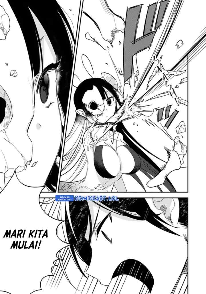 Isekai de Kojiin wo Hiraita kedo, Naze ka Darehitori Sudatou to Shinai Ken chapter 48 halaman 10