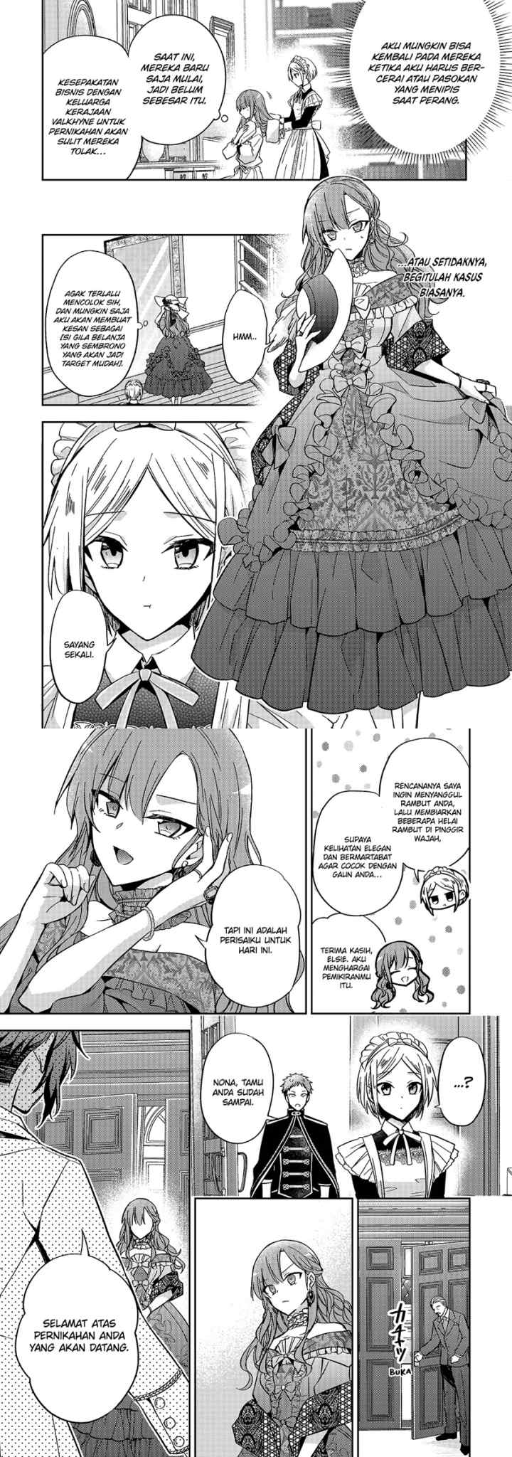 The Villainess Wants to Enjoy a Carefree Married Life in a Former Enemy Country in Her Seventh Loop! chapter 7 halaman 12