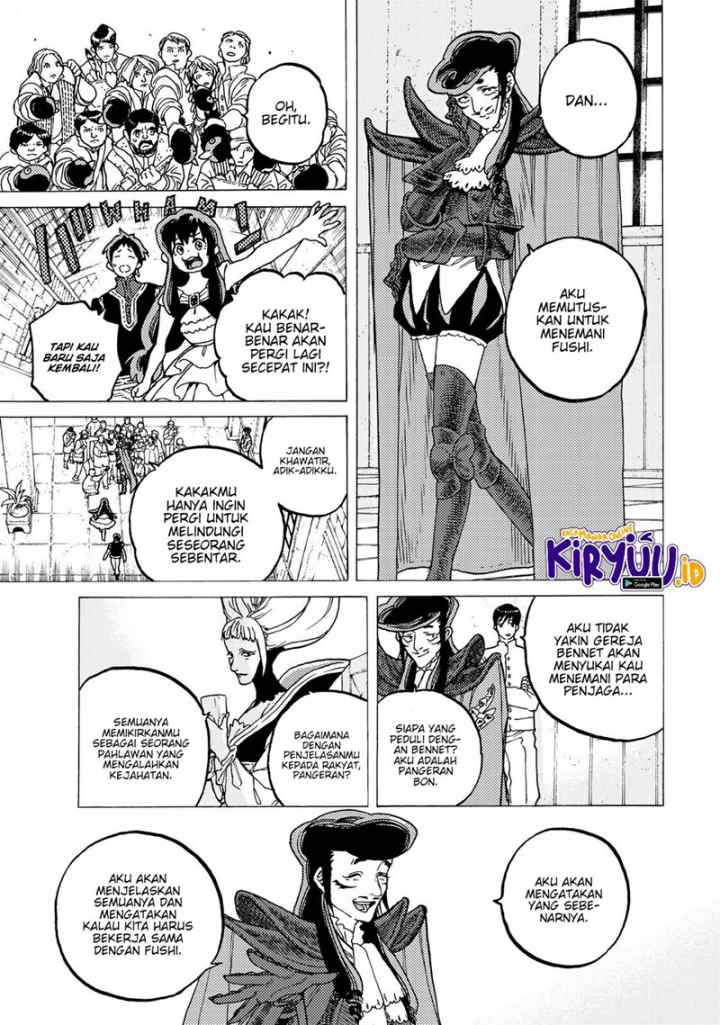 Fumetsu no Anata e chapter 66 halaman 5