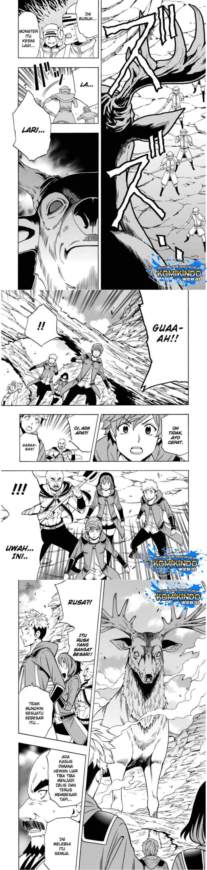 Kenja no Mago chapter 43 halaman 5