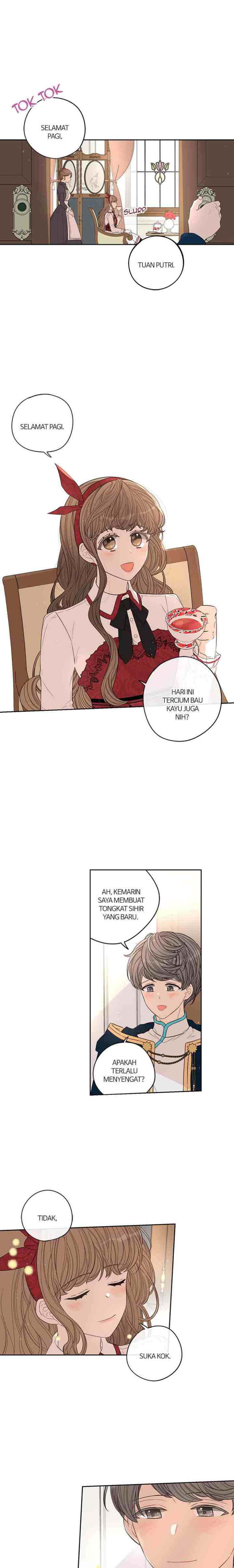 A Royal Princess With Black Hair chapter 23 halaman 13