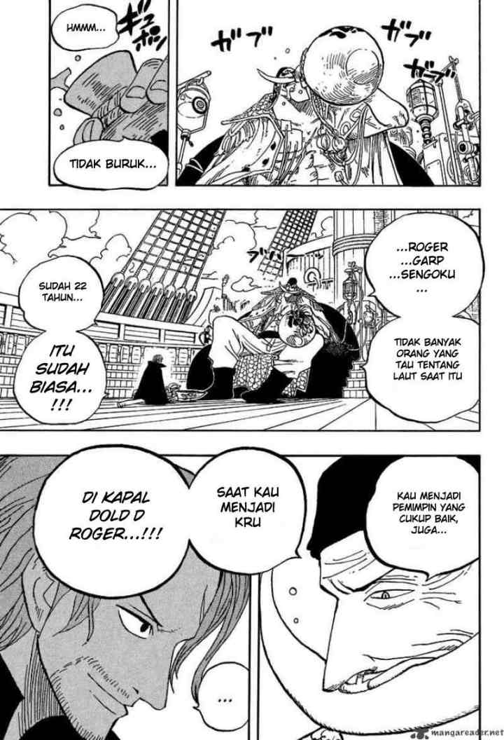 One Piece chapter 434 halaman 8