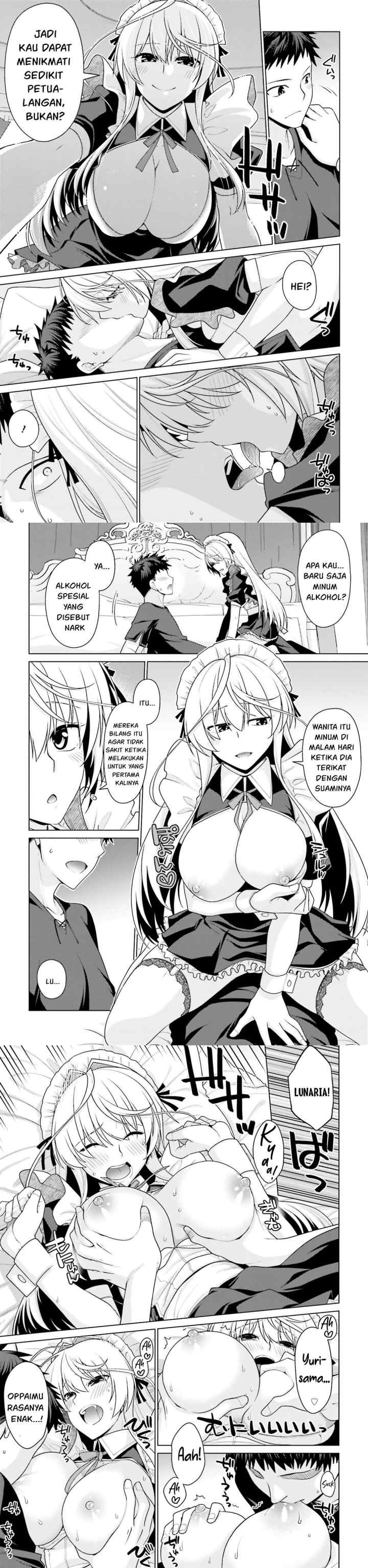 Hanitora! Shoukan Yuusha wo Hameru Honey Trap Hoi Mou chapter 1 halaman 11