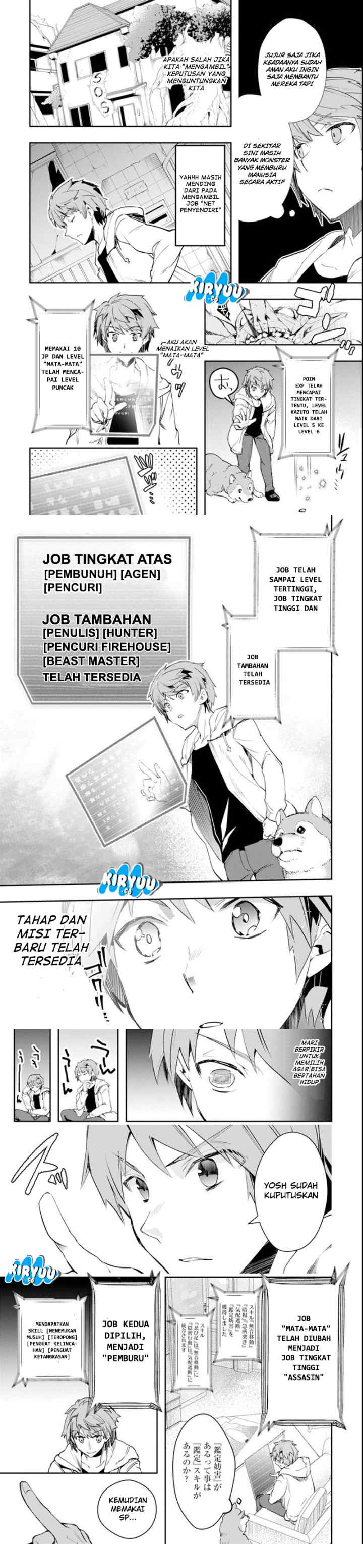 Mofureru chapter 3 halaman 10
