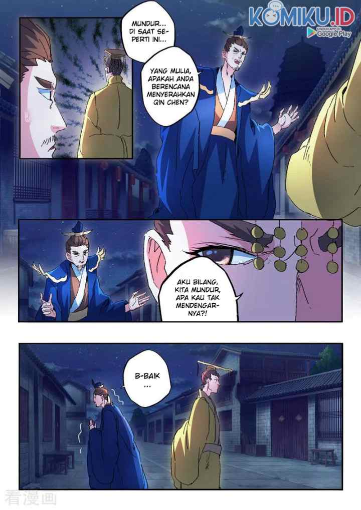 Martial Master chapter 451 halaman 9
