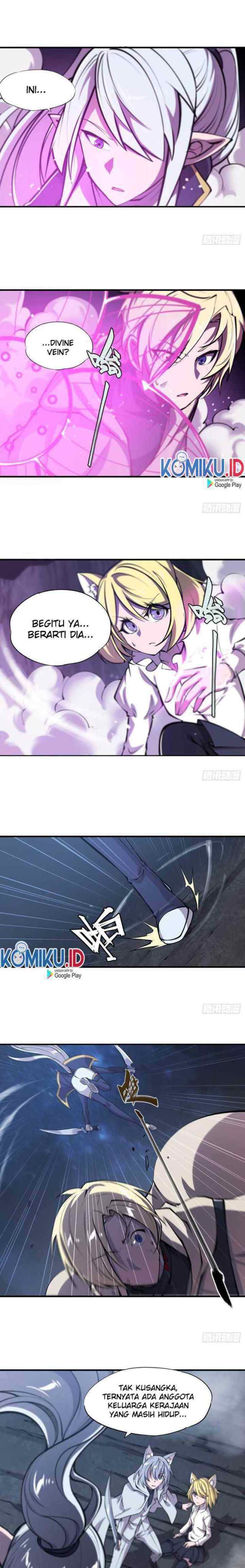 The Blood Princess And The Knight chapter 128 halaman 5