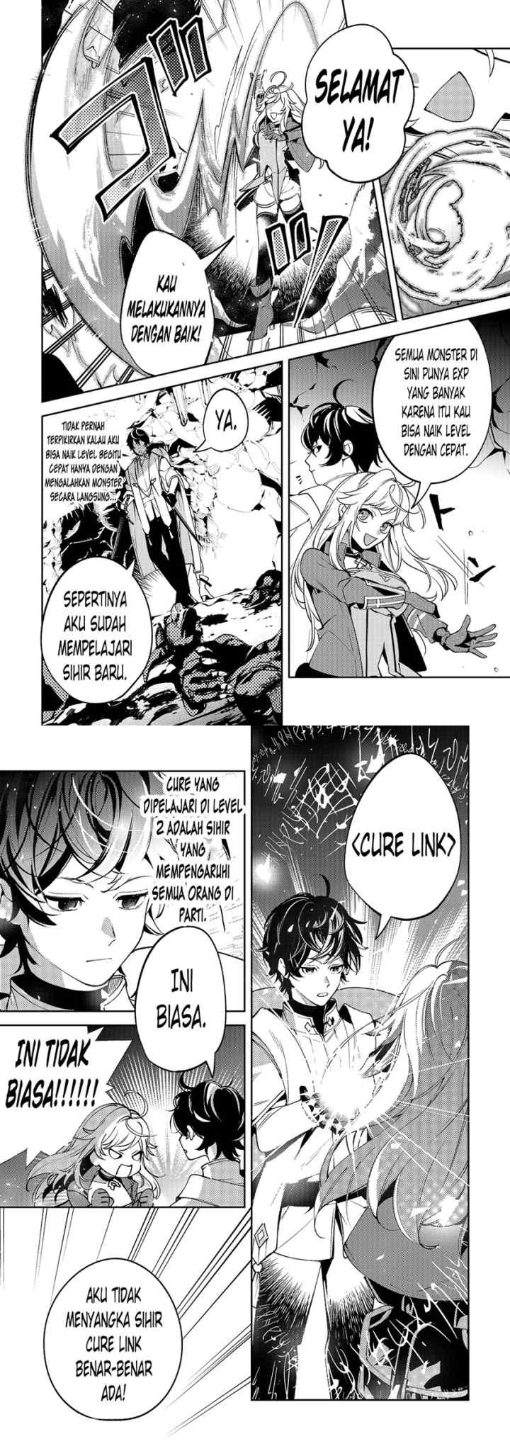 Saint of Black Kite The Banished Healer Masters Dark Magic With Abundant Magical Power chapter 4 halaman 9