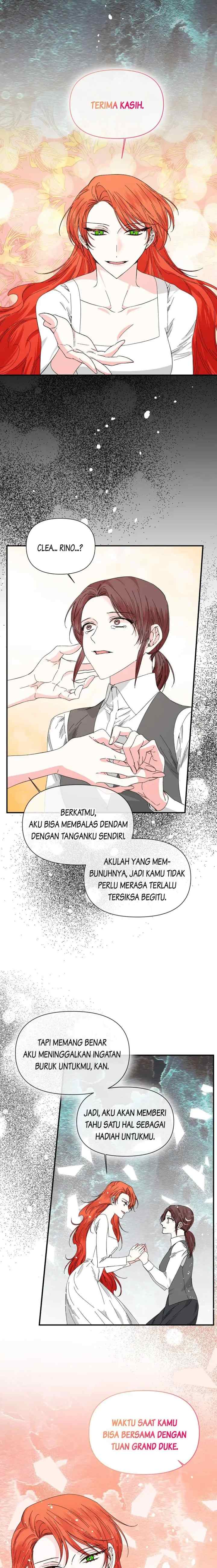 Happy Ending for the Time-Limited Villainess chapter 83 halaman 18