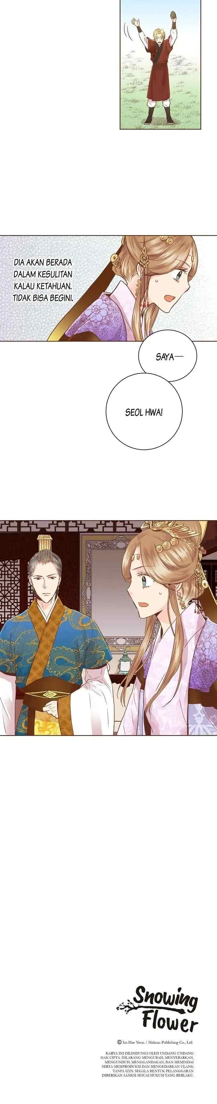 Snow Blossom chapter 146 halaman 16