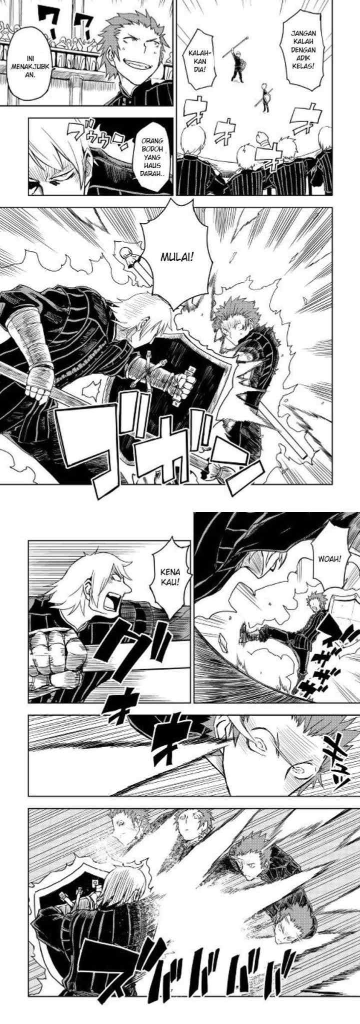 Isekai Tensei Soudouki chapter 16 halaman 10