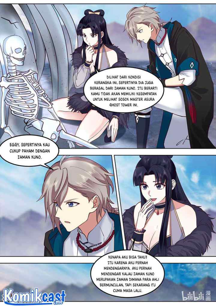 Martial God Asura chapter 549 halaman 8