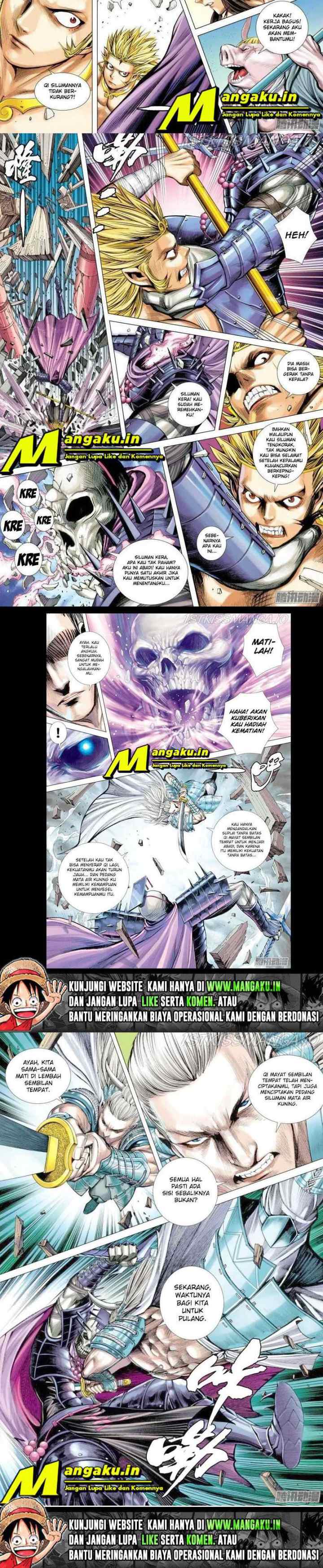Journey to the West chapter 122 halaman 5