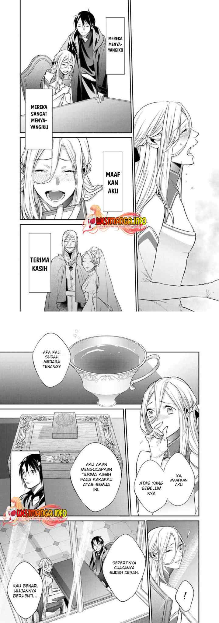 Kekkaishi e no Tensei chapter 28 halaman 10