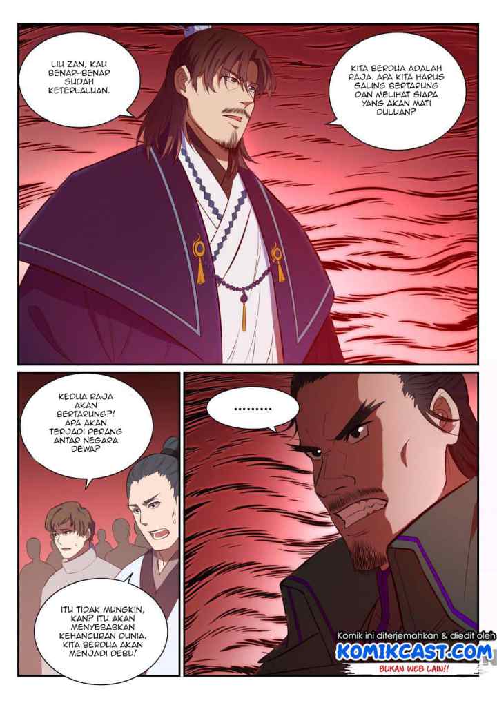 Apotheosis chapter 403 halaman 7