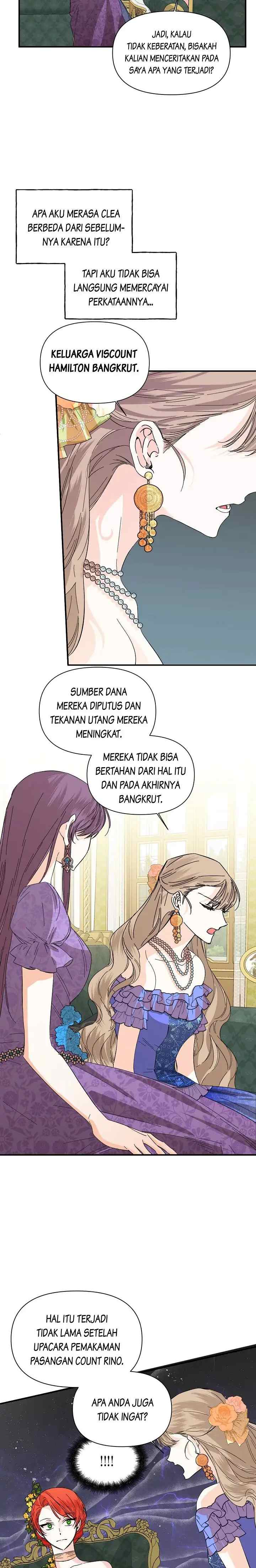 Happy Ending for the Time-Limited Villainess chapter 70 halaman 15