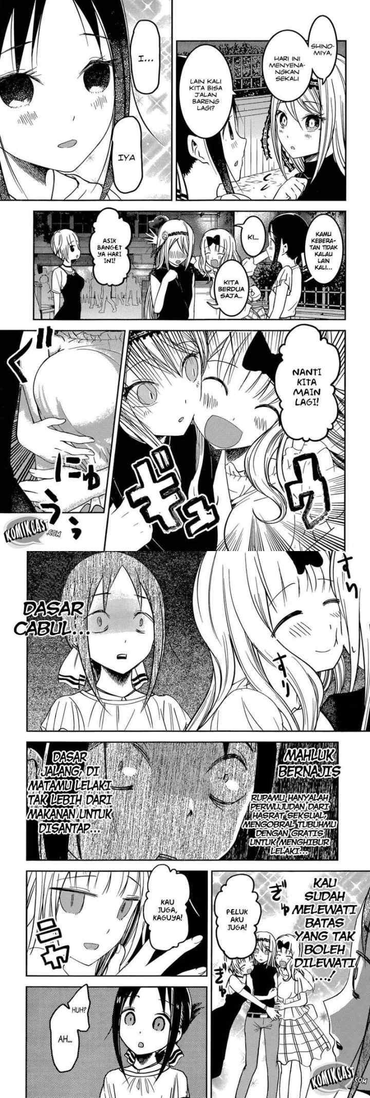 Kaguya-sama wa Kokurasetai: Tensai-tachi no Renai Zunousen chapter 52 halaman 9