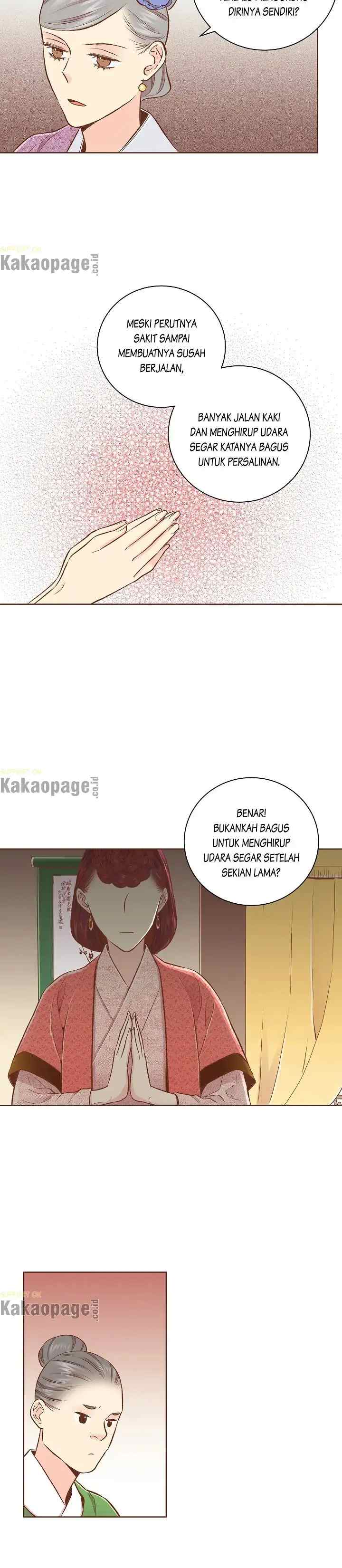 Snow Blossom chapter 213 halaman 15