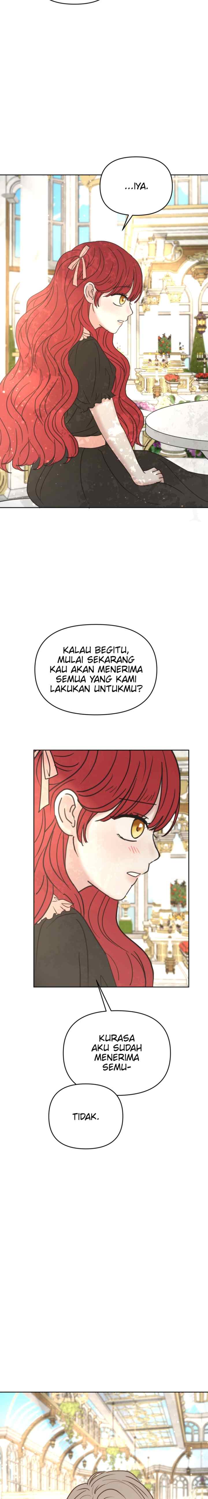 I Adopted a Male Lead From a Prison Shelter chapter 48 halaman 16