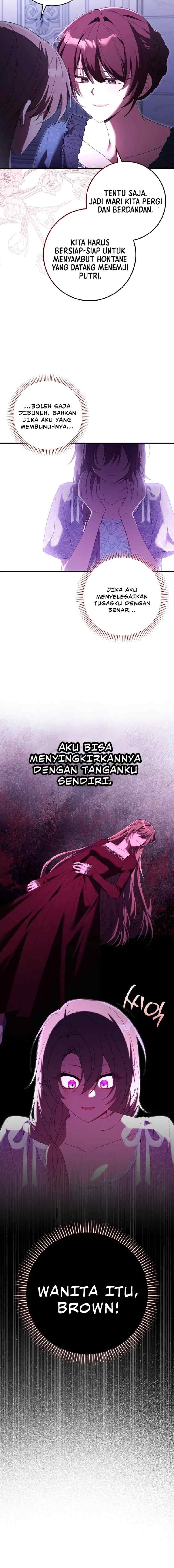 I Saved You, but I'm Not Responsible chapter 17 halaman 8