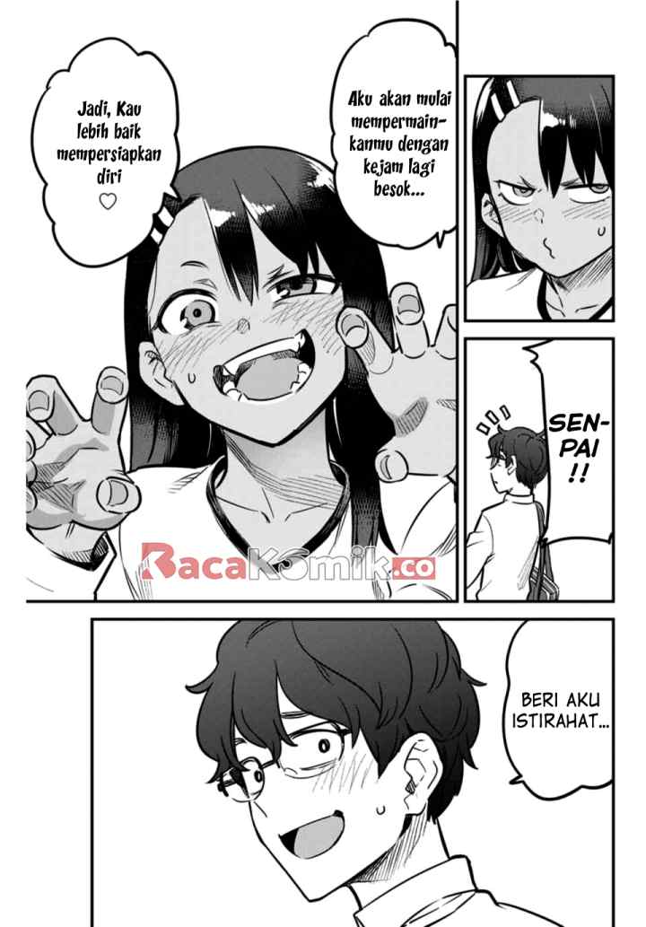 Ijiranaide, Nagatoro-san chapter 62 halaman 14
