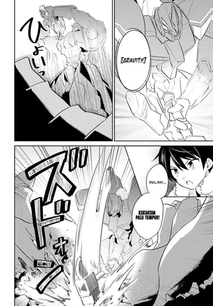 Isekai wa Smartphone to Tomo ni chapter 69 halaman 16