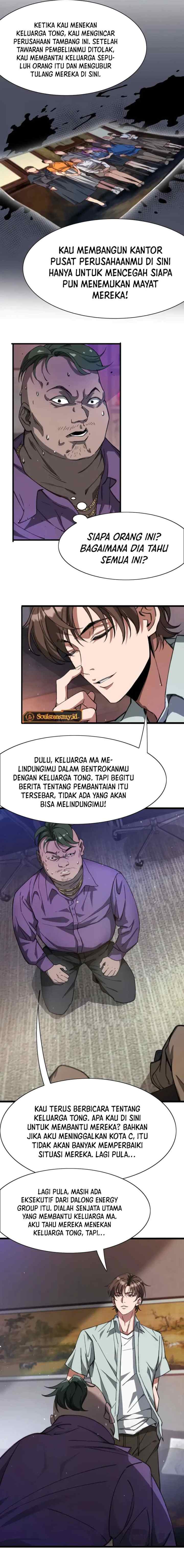 I'm Trapped in This Day for One Thousand Years chapter 128 halaman 8