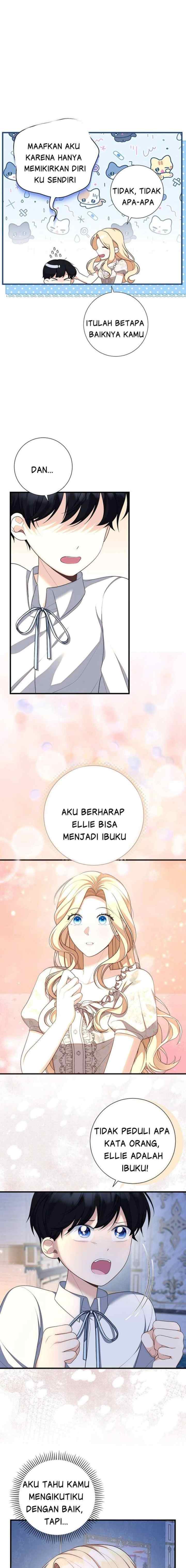 I Became the Mother of Supporting Male Lead's Son chapter 13 halaman 8