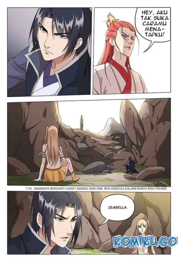 Deity's Path Through Ten Thousand Worlds chapter 56 halaman 5