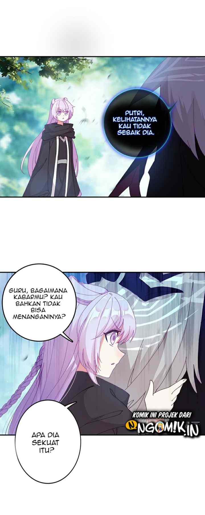 The Child Of Light chapter 25.2 halaman 8