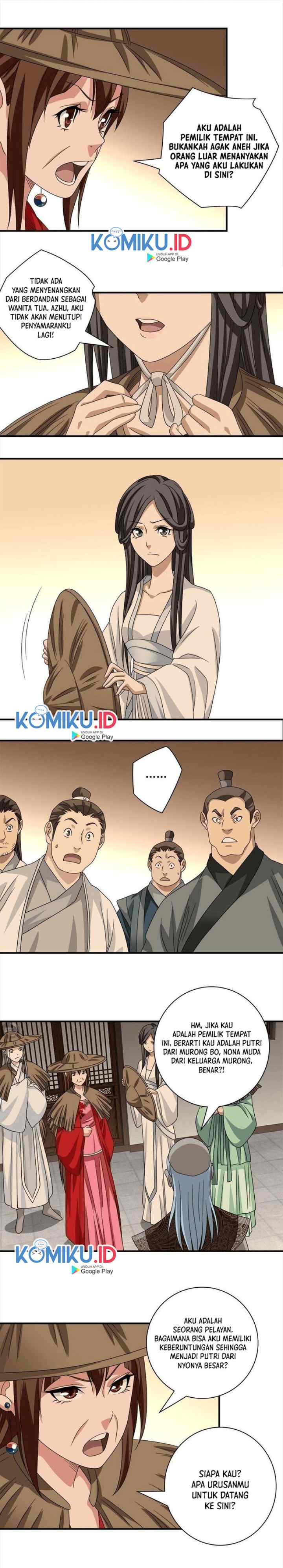 Demi-Gods and Semi-Devils chapter 74 halaman 11