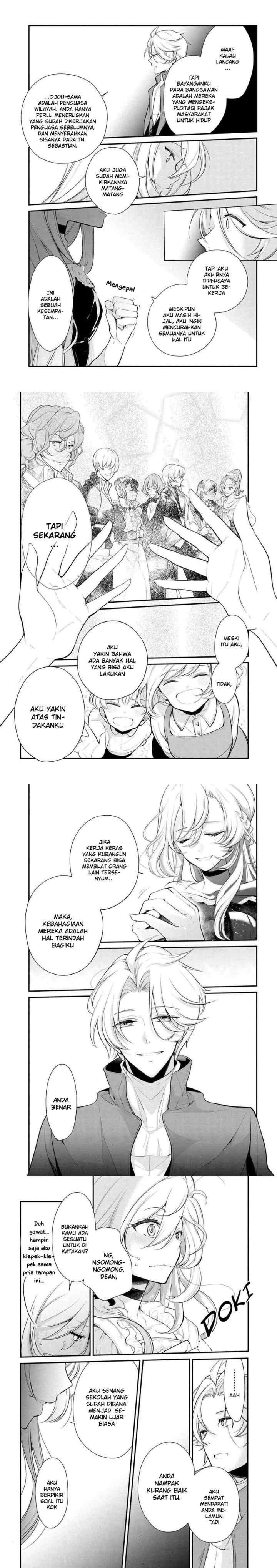 Koushaku Reijou no Tashinami chapter 23 halaman 7