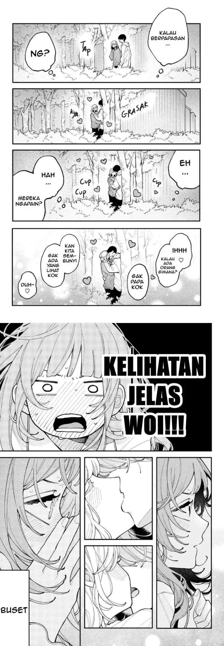 Koiseyo Mayakashi Tenshi-domo chapter 5 halaman 18