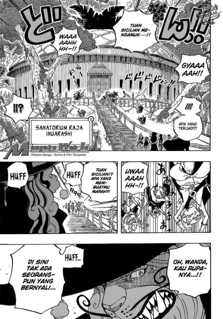 One Piece chapter 808 halaman 15