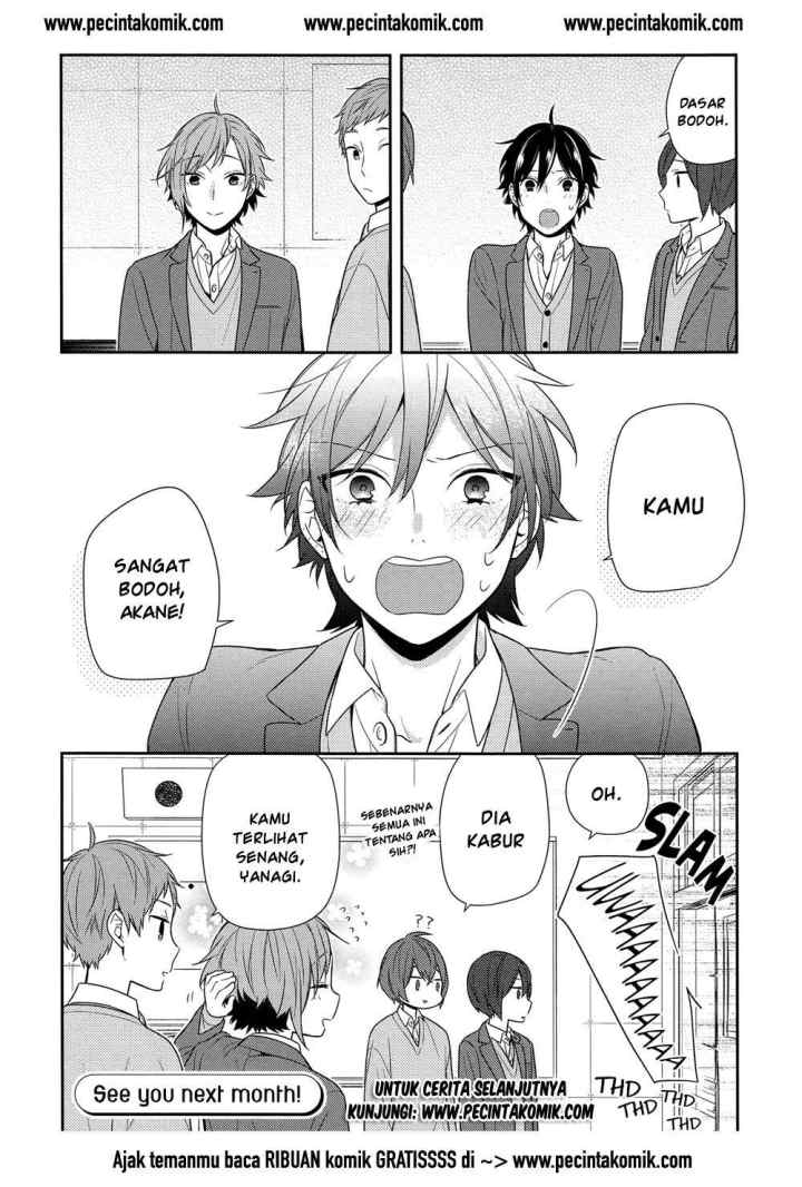Horimiya chapter 75 halaman 15