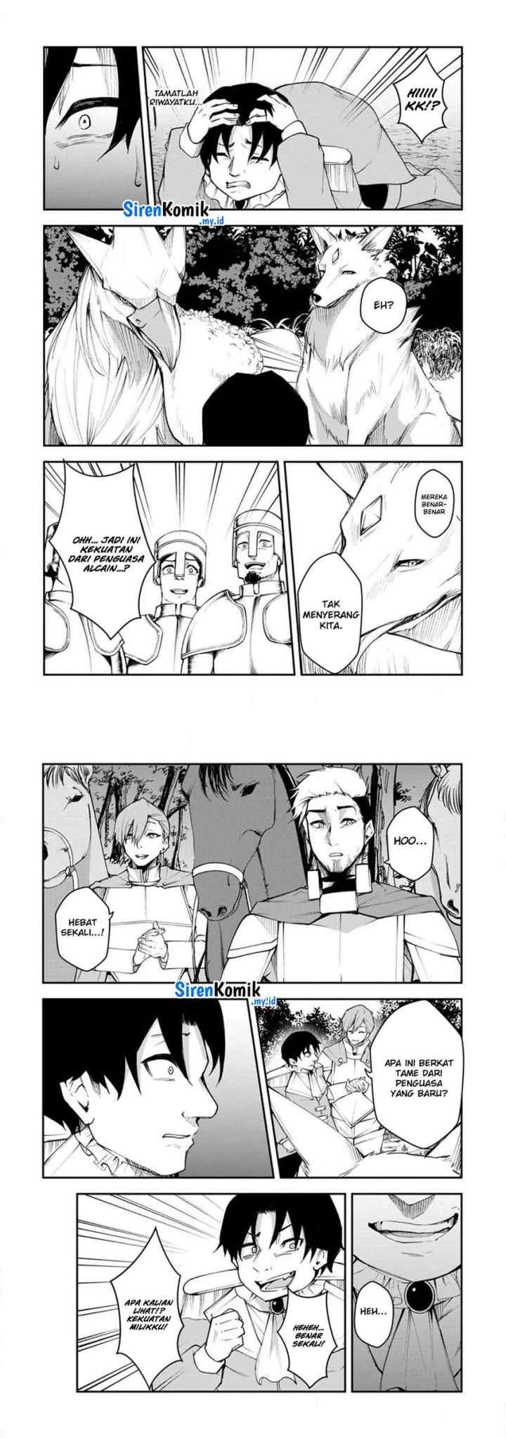 Succubus Tamer no Isekai Musou: Maboro Shijuutachi no Chi wo Hiku Saikyou no Succubus to Hajimeru Mazoku Ryou Kaitaku chapter 9 halaman 7
