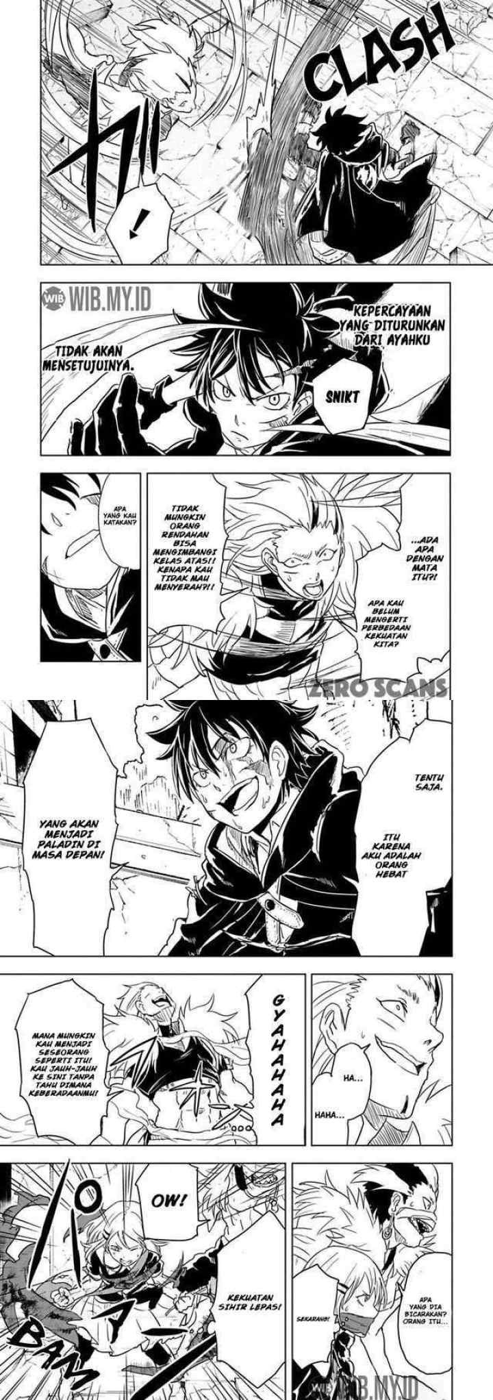 Junk the Black Shadow chapter 12 halaman 10