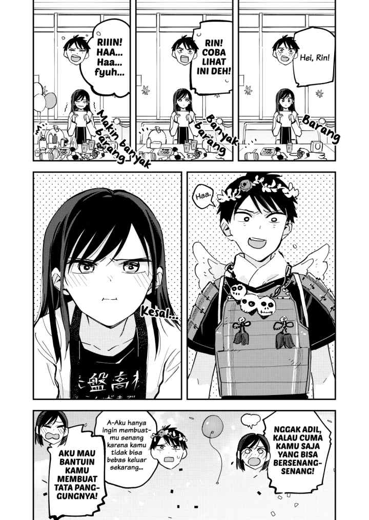 Pseudo Harem chapter 62 halaman 4