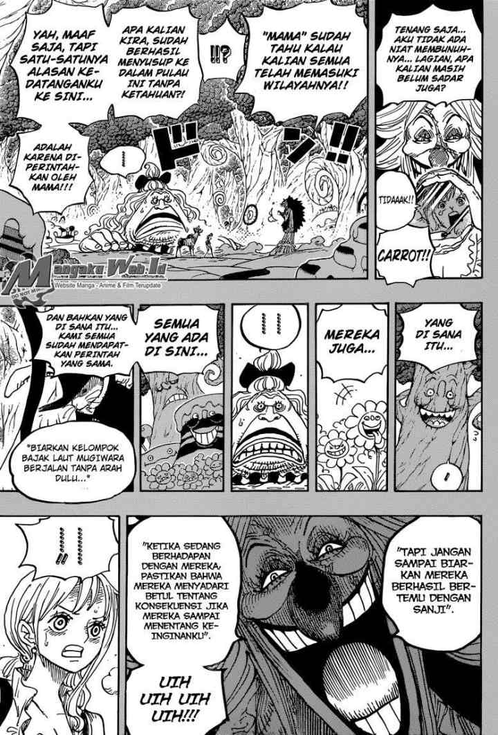 One Piece chapter 835 halaman 11