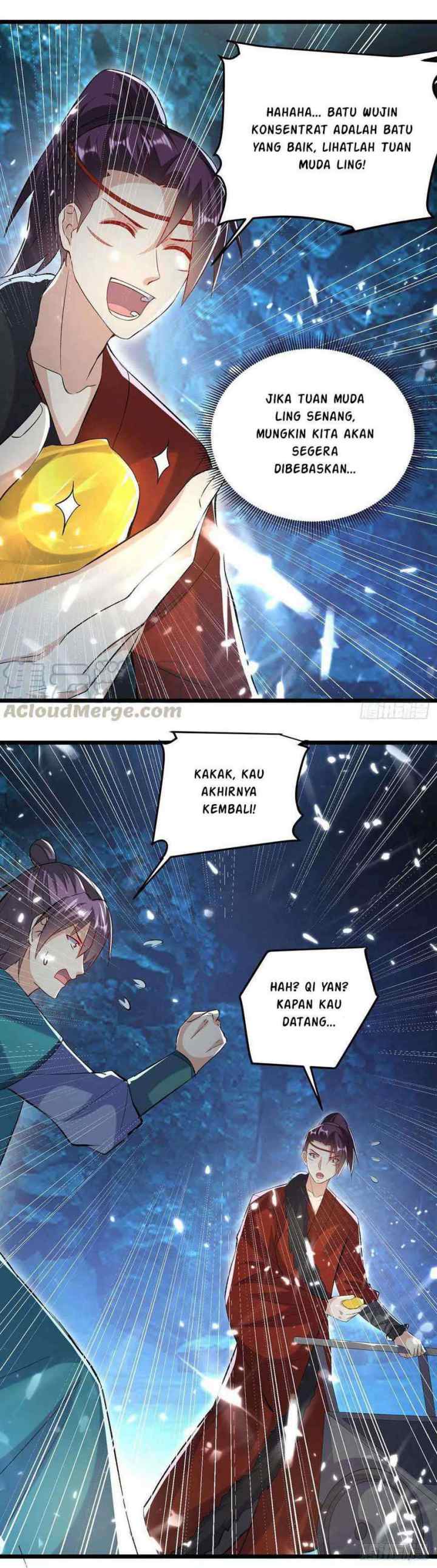 Ling Tian Shendi chapter 144 halaman 6